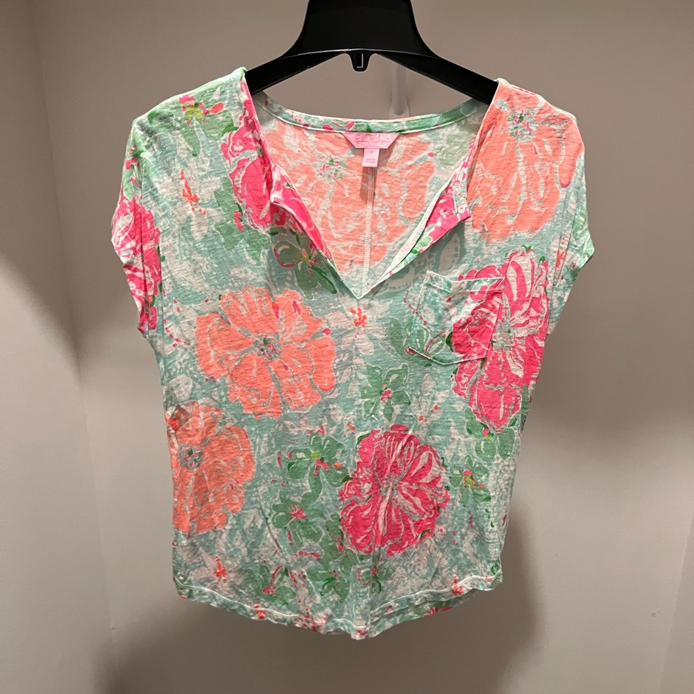 Lilly Pulitzer shirt